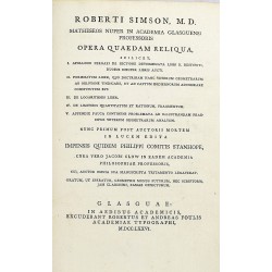  Opera Quaedam Reliqua